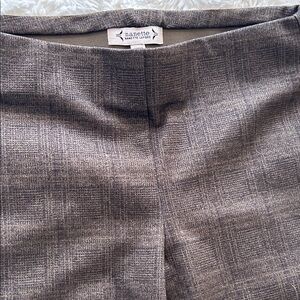Nanette Lepore woman’s pants brown Sz XSM